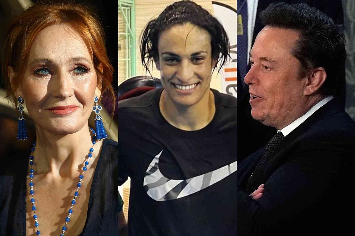 Amazing Imane Khelif Y Jk Rowling Capture Nature Amazing Imane Khelif Y Jk Rowling Capture Nature